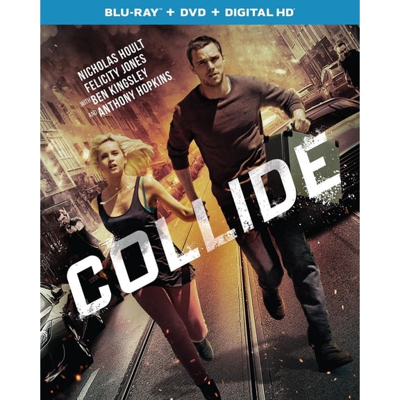 Collide (DVD   Digital) [Blu-ray]