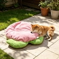 thumbnail image 6 of Thick Warm Pet Mat for Dogs Cats, Soft Comfortable Sleeping Pad with Non-Slip Bottom, Machine Washable Pet Bed Mat for Kennel Sofa Crate Floor, All Season Warm Pet Cushion for Indoor, 6 of 6