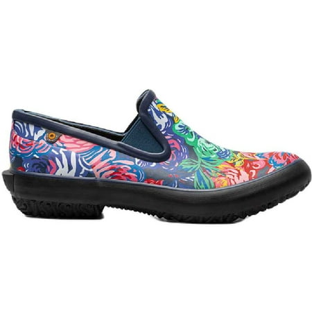 

Bogs Patch Slip On Rose Garden Shoes - Women s Rose Multi 8
