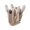brown, variant on Portable Boot & Shoe Dryer with Adjustable Timer, 360° Fast Drying for Sneakers, Gloves & Socks, Compact Handheld Dryer with Odor Elimination