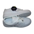 thumbnail image 4 of NEW BALANCE MEN'S WHITE LEATHER SNEAKERS US 11D/ UK 10 1/2 / EUR45, 4 of 6