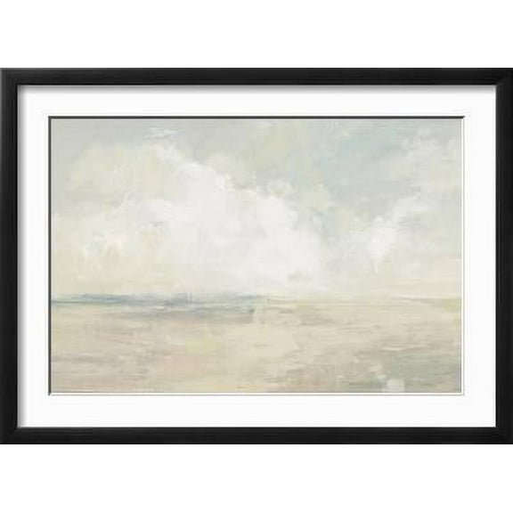 Sky and Sand Framed Print Wall Art By Julia Purinton