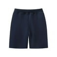 thumbnail image 3 of GYRATEDREAM Toddler Baby Running Casual Shorts Boys Girls Cotton Mid-Length Elastic Waist Drawstring Shorts with Pockets Gym Athletic Workout Shorts for 1-5 Years, 3 of 8