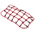 thumbnail image 3 of Red de de Vehículos Rc Contenedor de tejado Accesorio de Automóvil Durable rojo Yotijar  Red de equipaje RC, 3 of 7
