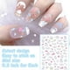 thumbnail image 2 of 6 Pcs 3D Small Nail Art Stickers, Kawaii Accessories, Tiny Cute Nail Stickers for Girls and Women, Pink Nail Supplies, Kids Nail Stickers, Pegatinas p, 2 of 4