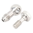 thumbnail image 1 of Adaptador De Perno Banjo, Kit De Perno Banjo Duradero M8 X 1,25 Mm A AN4 De Alta Capacidad De Carga Con Arandela Para Conexión De Tubería, 1 of 7