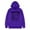 Purple, variant on Fesfesfes Hooded Sweatshirt for Men Healthy Recipes Printed Long Sleeve Hooded Tops Casual Pullover Sweatshirt Sale or Clearance