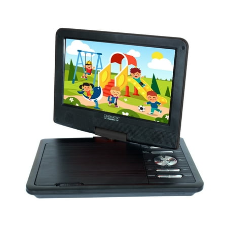 Pc Treasures 70165 Cinematix 9 Inch Portable Dvd Player With 2 Headphones And 6-hour Battery Pc Treasures 70165 Cinematix 9 Inch Portable Dvd Player With 2 Headphones And 6-hour Battery