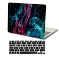 thumbnail image 5 of KSK KAISHEK Hard Case Shell Cover Compatible with 2019 2020 Rel. MacBook Pro 16" with XDR Display Touch ID Type C + Black Keyboard Cover Model: A2141 Pink series 0888, 5 of 5