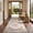 Orange Multi, variant on Area Rug 3x8 Runner Rugs - Washable Vintage Oriental Farmhouse Thin Indoor Carpet for Living Room Bedroom Hallway Entryway Kitchen Under Dining Table Home Office - Brown Blue