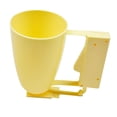 thumbnail image 4 of Lipstore Cupcake Batter Dispenser Easy Pour Kitchen Gadget for Muffins Pancakes Crepe Yellow, 4 of 8
