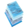 thumbnail image 4 of Glass Stained Tiles Mosaic Sheet Crafts Ripple Ceramic Varietywater Kit Sheets Pieces Colorful Broken Square Blue Craft, 4 of 6