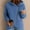 001 Blue, variant on Women's Fleece Side Zip Up Crop Jacket with Pockets Oversized Long Sleeve Sherpa Hoodie Fuzzy Jackets Warm Teddy Coat