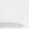 thumbnail image 4 of Lush Decor  Farmhouse Milo Solid Silver-Infused Antimicrobial Sheet Set White 6Pc King, 4 of 5
