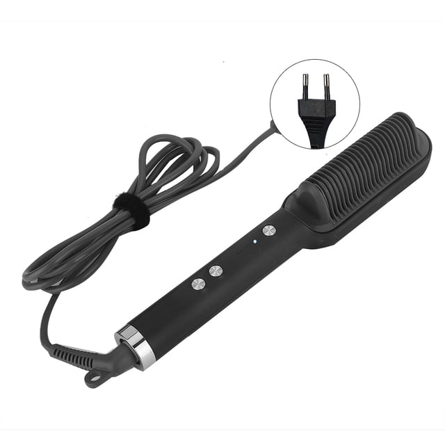 ATTOE Fer à Lisser Électrique Professionnel, Outil de Coiffure à Double Usage-0814