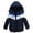 B10-Navy, variant on Ulitacool Boys Coats Zipper Windproof Stripe Jacket Winter Hooded&Jacket Toddler Leisure Clothing Navy