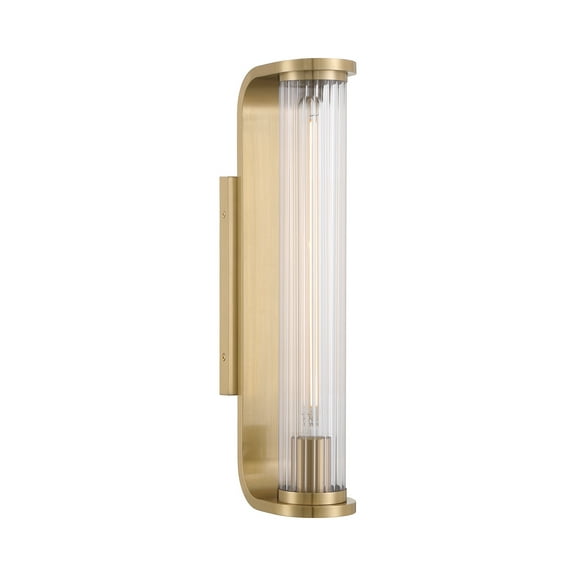 Crystorama Lighting Group Jar-2301 Jarvis 18" Tall Led Wall Sconce - Brass
