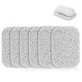 thumbnail image 7 of Leyfeng Plastic Gasket, 6Pcs Soap Lifting Pads for Soap Dish,Bars Soap Holder for Shower Kitchen Bathroom Travel Hotel Cleaning Supplies, 7 of 7
