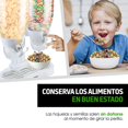 thumbnail image 2 of Dispensador de Cereal Redlemon Dos Depósitos de 2.5 Litros con Perilla para Control de Porciones, 2 of 7