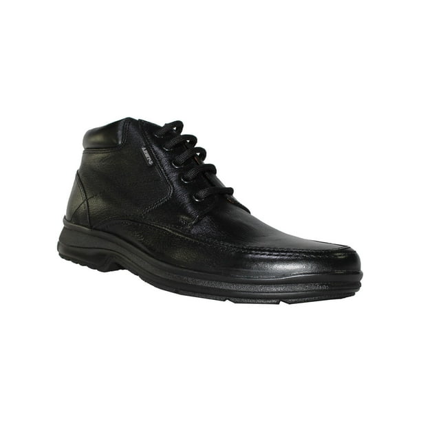 BOTIN CASUAL VESTIR LEON HOMBRE CABALLERO NEGRO 8110 LEON 8110