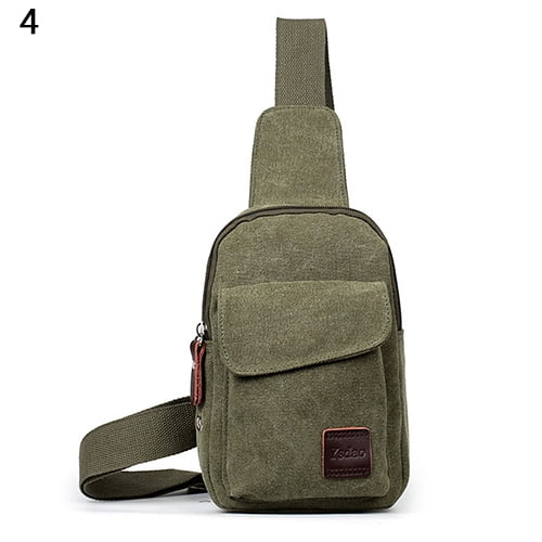 DORRISO Men Shoulder Bag Fashion Messenger Bags Canvas Lightweight Portable  Work Travel Casual Daily College Bag Multi Pockets Canvas Men Satchel Bag