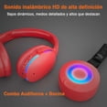 thumbnail image 4 of Audifonos y bocina combo HYPERGEAR Rojo Stereo HFP Bluetooth 5.3, 4 of 11