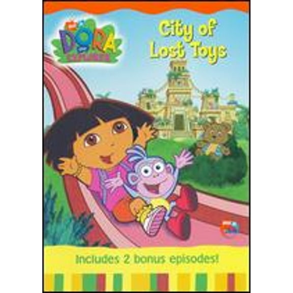 Pre-Owned Dora the Explorer: City of Lost Toys (DVD 0097368790742) directed by Ray Pointer
