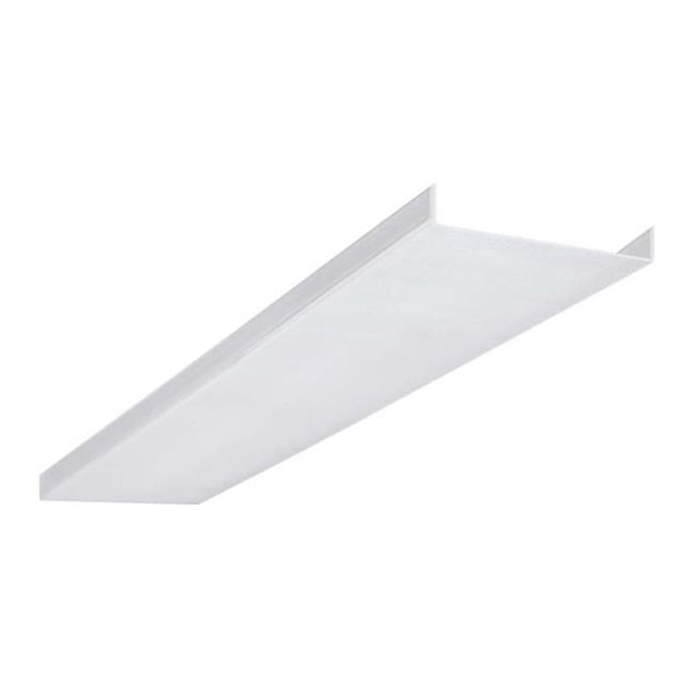 Nicor Lighting 10374LENS 4 ft. Replacement Wraparound Clear Lens for 10374EB & ACW-20-4H