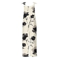 thumbnail image 5 of CHUMUD Women's Casual Jumpsuits Comfy Tie Strap Wide Leg Loose Fit Overalls Baggy Rompers with Pockets, 5 of 5