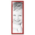 thumbnail image 2 of ArtToFrames 16" x 48" Red Picture Frame, 16x48 inch Red Wood Poster Frame (WOM-4593),  Pack, 2 of 8