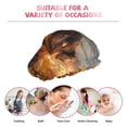 thumbnail image 7 of Gaeub Cat Dog Friendship Shower Caps for Women Men,Double Waterproof Layers Bathing Hat,Elastic and Reusable Bath Caps, 7 of 7