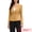 Khaki, variant on DARING DIVA Women's Notched Lapel Long Sleeve Button Down Blazer XS Khaki