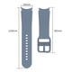 thumbnail image 4 of Correa Muñeca Reloj Silicona para Galaxy Watch5 Pro/5/4 45/40/44 Mm Ygjytge azul, 4 of 9
