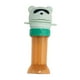 thumbnail image 2 of Tapas para botellas de agua antiderrames con pajita, reutilizables, universales, resistentes al polvo, aptas para botellas de 28 mm. Verde, 2 of 9