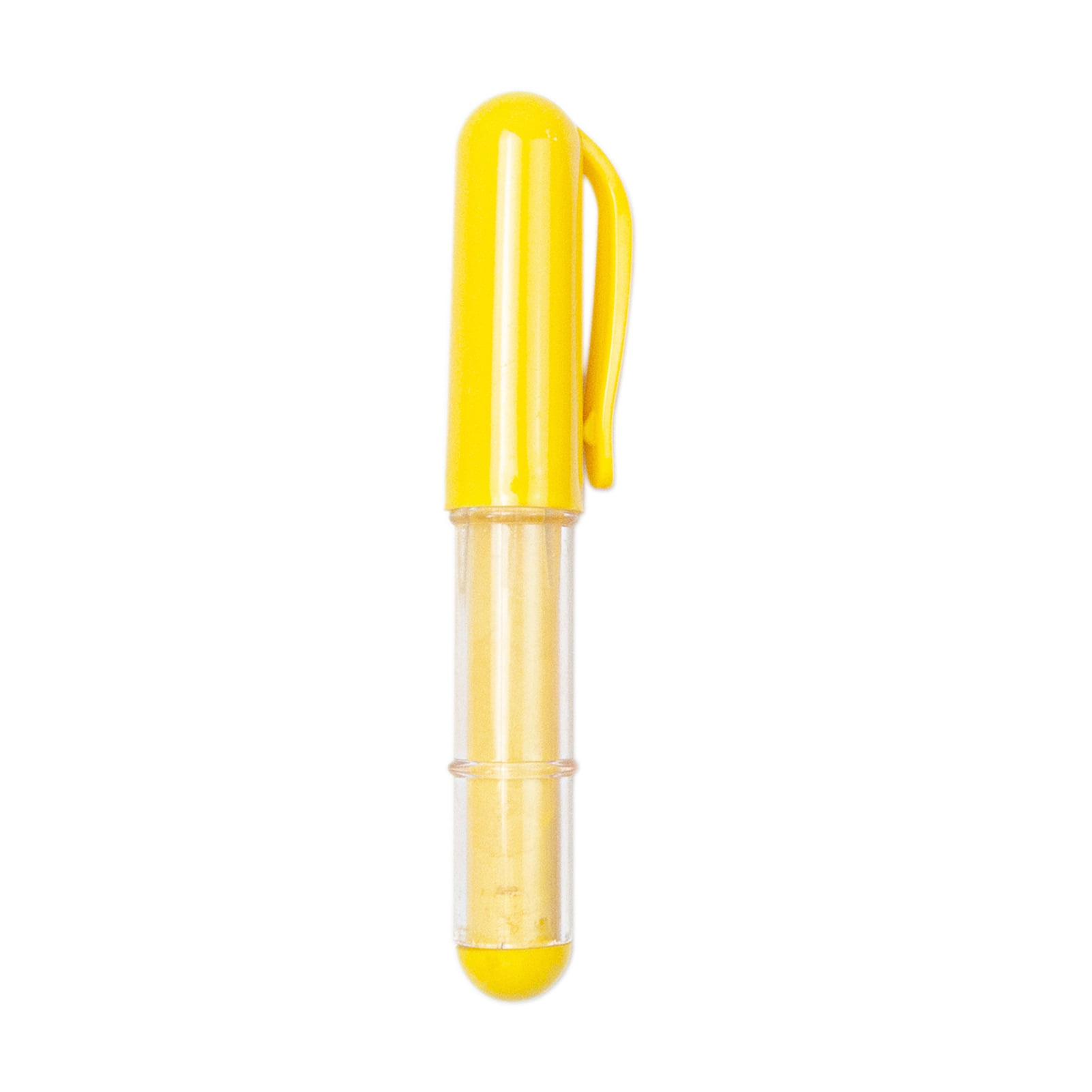 Tailor chalk pen with applicator, yellow color - TEXI 4040 YELLOW