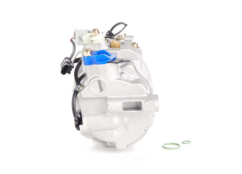 Nissens 890552 Air Conditioning Compressor with Clutch
