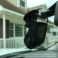 thumbnail image 5 of Car Suction Cup for Dash Cam Holder with 6 Types Adapter, 360 Degree Angle Car Mount for Driving DV, 5 of 5