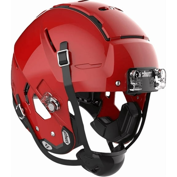 Schutt F7 LX1 Youth Football Helmet, Size Youth Small, Scarlet