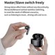 thumbnail image 3 of S47 TWS Earphones Bluetooth 5.3 Wireless Earbuds with Digital Display Charging Case, 3 of 5