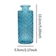 thumbnail image 3 of 12 jarrones de cristal decorativos para flores, portátiles, para bodas Azul cielo, 3 of 9