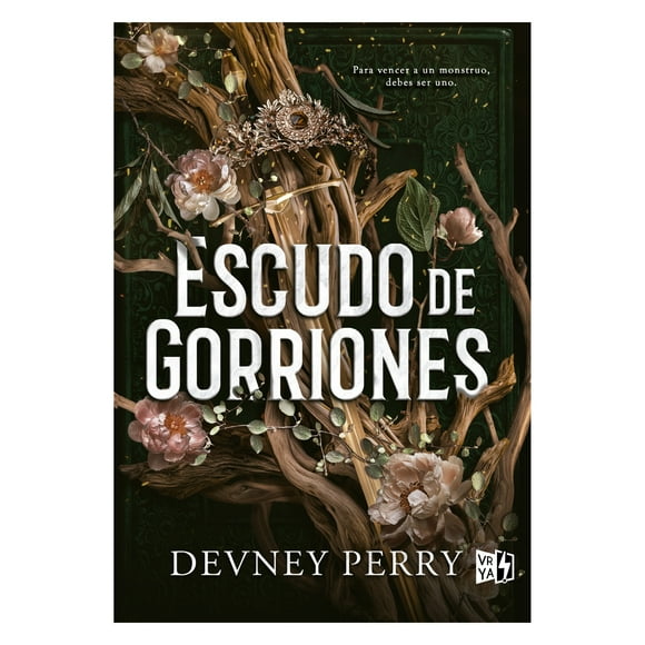 Escudo de Gorriones VRYA Libro de bolsillo 1ra edicion