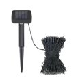 thumbnail image 4 of Al Aire Libre Solar Powered 200 LuceDecoración Casa Jardín Bricolaje Coser Cómodo de Usar Púrpura Baoblaze Fairy String Light, 4 of 8