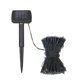 thumbnail image 3 of Al Aire Libre Solar Powered 200 Luces de Accesorios Artesanía Manualidad Hogar Costura Arte Púrpura Macarena Fairy String Light, 3 of 8