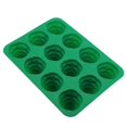 thumbnail image 4 of 2025 12 Hole DIY Christmas Tree Silicone Mold Cake Mould for Mousse Chocolate Muffin Baking Tool, 4 of 5