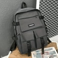 thumbnail image 5 of Stylish & Spacious Nylon Travel Backpack - Perfect for Students On-the-Go!, 5 of 5