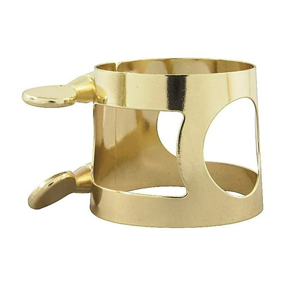 YAMAHA Bb TENOR SAX Ligature. BRASS