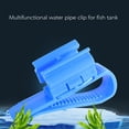 thumbnail image 4 of Aquarium Hose Holder Clip - Water Pipe Mount Bracket, Fish Tank Tubing Clamp | Aquarium Filtration Accessories Supply, Secure Bucket Mounting tool with Home Turtle Tank Support, 4 of 7