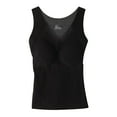 thumbnail image 1 of Bra Thermal Underwear For Women High Stretch Fleece Lined Tops With Bra Padded Warm Tank Tops, 1 of 3