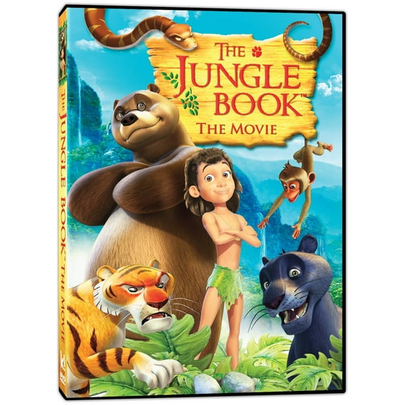 The Jungle Book: The Movie (DVD)