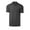 Charcoal, variant on ID Mens Classic Short Sleeve Pique Polo Shirt With Pocket